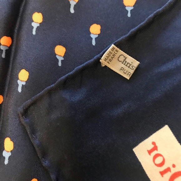 🧣Christian Dior Silk Scarf 🧣 - Picture 5 of 5